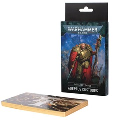 Datasheet Cards: Adeptus Custodes